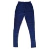 Women Cotton Churidar Leggings Full Length Navy