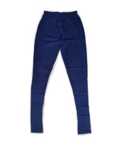 Women Cotton Churidar Leggings Full Length Navy