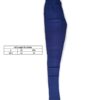 Women Cotton Churidar Leggings Full Length Navy