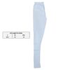 Women Cotton Churidar Leggings full length White