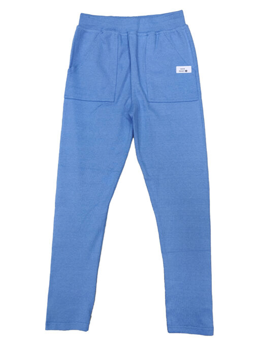 DENIM BLUE - PLAIN-Jeggings