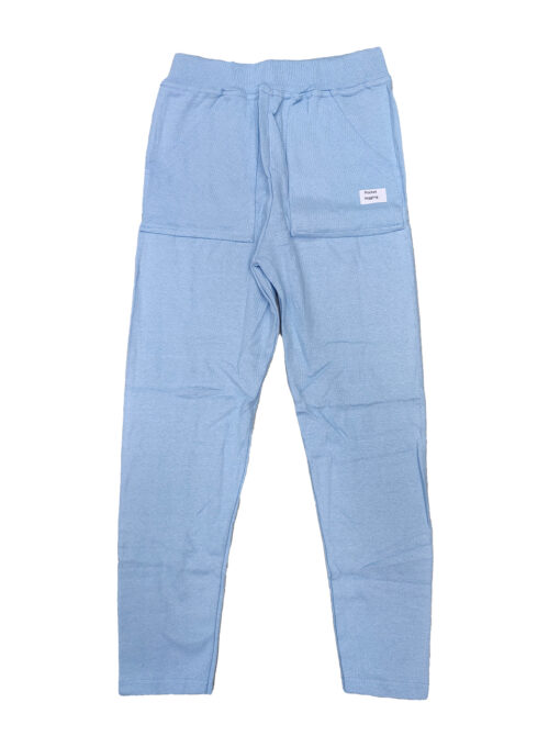 Ice Blue Jeggings-Plain