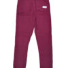 MAROON - PLAIN-Jeggings