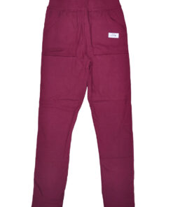 MAROON - PLAIN-Jeggings