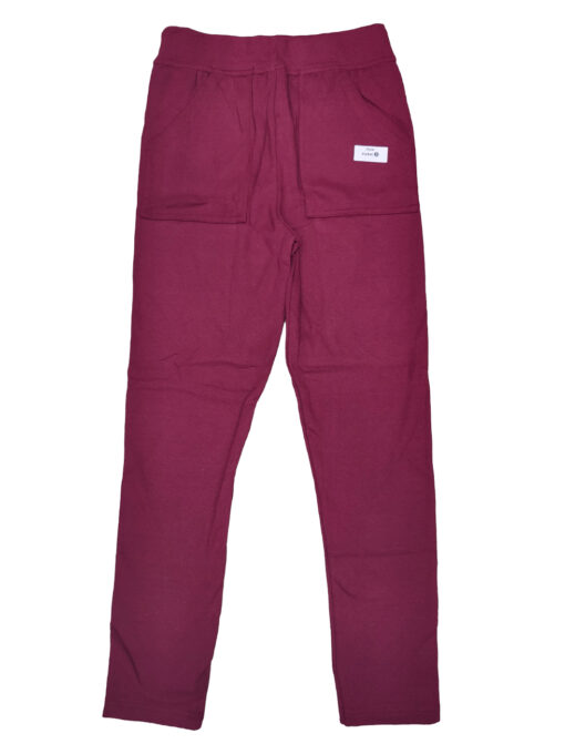 MAROON - PLAIN-Jeggings