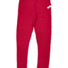 RED - PLAIN-Jeggings