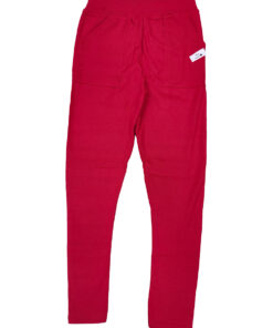 RED - PLAIN-Jeggings